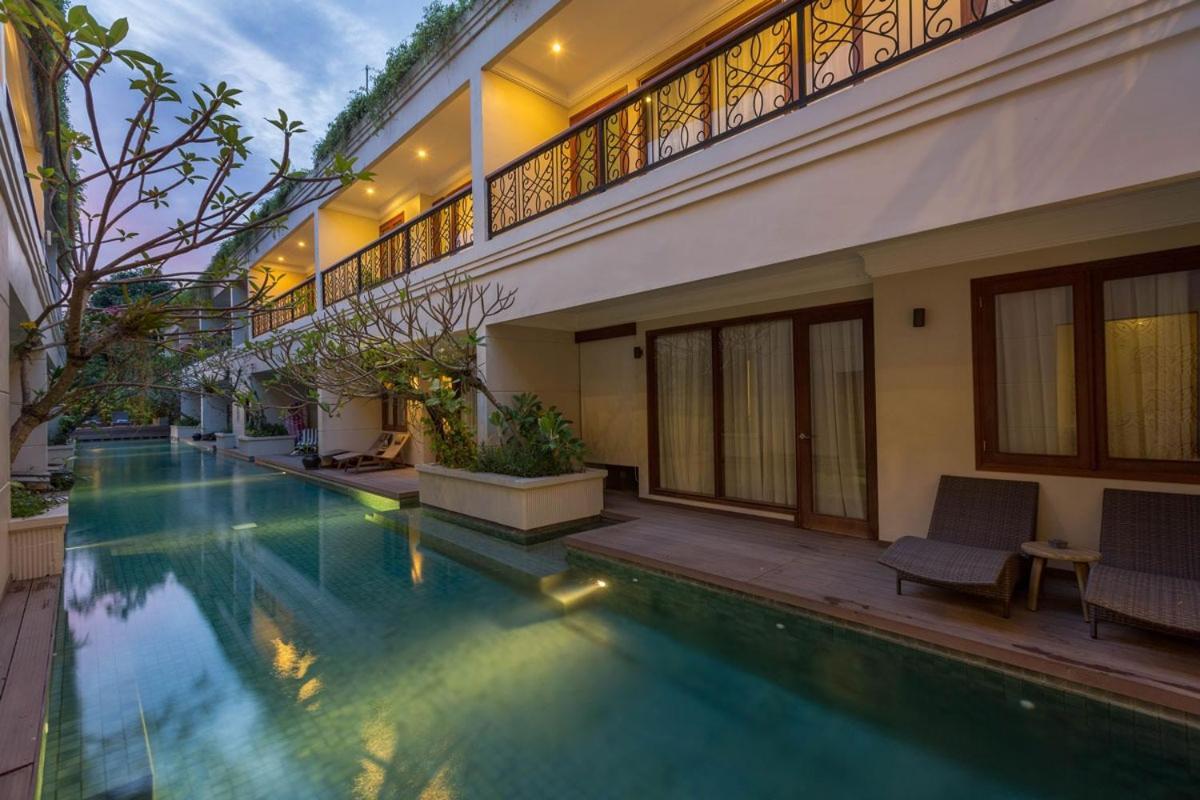 Seminyak Lagoon All Suites Hotel Экстерьер фото