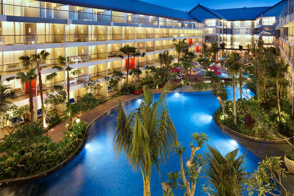 Seminyak Lagoon All Suites Hotel Экстерьер фото