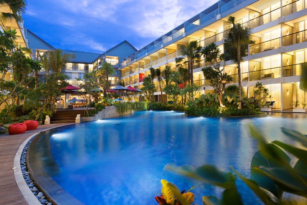Seminyak Lagoon All Suites Hotel Экстерьер фото